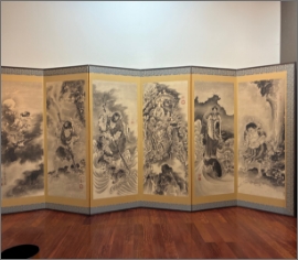 屏風展1曾我蕭白
