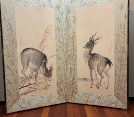 屏風展3円山応挙