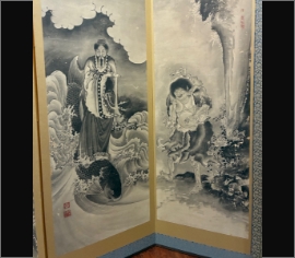 屏風展5曾我蕭白